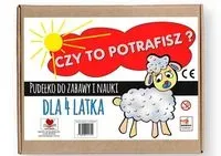 Czy to potrafisz? Pudełko do zabawy i... 4 lata