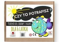 Czy to potrafisz? Pudełko do zabawy i... 6 lat