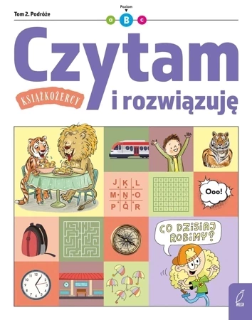 Czytam i rozwiązuję. Książkożercy. Poziom B