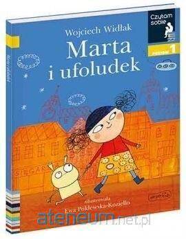 Czytam sobie - Marta i ufoludek. Poziom 1