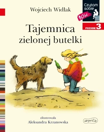 Czytam sobie. Tajemnica zielonej butelki. Poziom 3