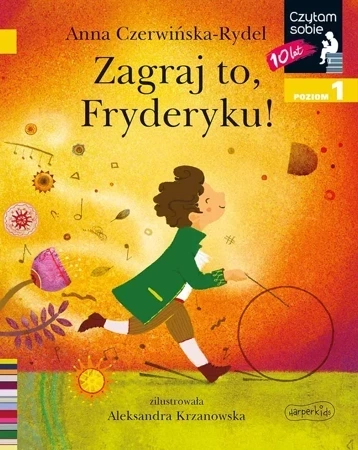 Czytam sobie - Zagraj to, Fryderyku!