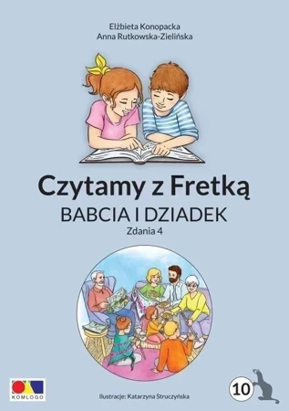 Czytamy z Fretką cz.10 Babcia i dziadek. Zdania 4