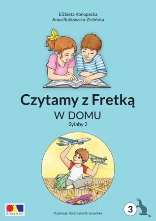 Czytamy z Fretką cz.3 W domu. Sylaby 2