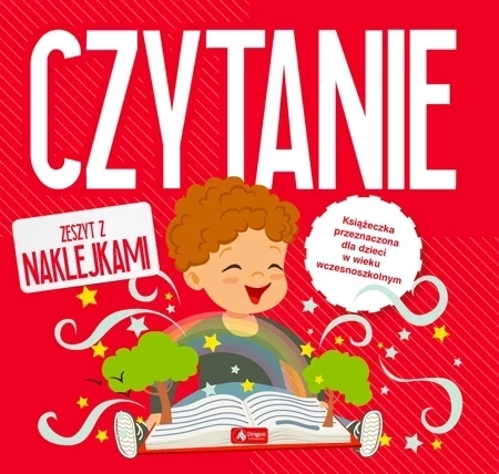 Czytanie. Zeszyt z naklejkami