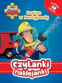 Czytanki naklejanki Festyn w Pontypandy Strażak Sam