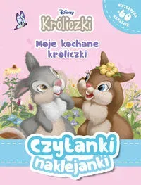 Czytanki naklejanki. Moje kochane króliczki.Disney