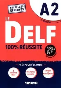 DELF 100% reussite A2 + online ed. 2021