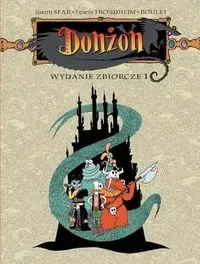 DONŻON WYDANIE ZBIORCZE 1 KSIĄŻKA