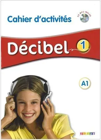 Decibel 1 ćwiczenia + CD wieloletnie DIDIER