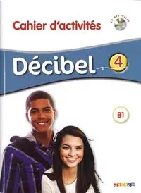 Decibel 4 Ćwiczenia +CD