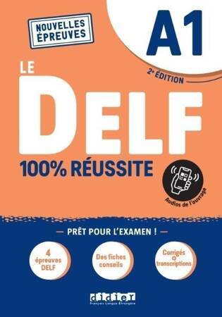 Delf 100% Reussite A1 + Online Ed. 2022