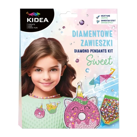 Diamentowe zawieszki Sweet KIDEA