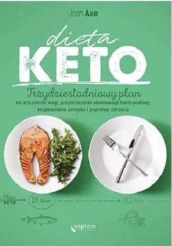 Dieta KETO. Trzydziestodniowy plan na zrzucenie wagi, przywrócenie równowagi hormonalnej, rozjaśnienie umysłu i poprawę zdrowia