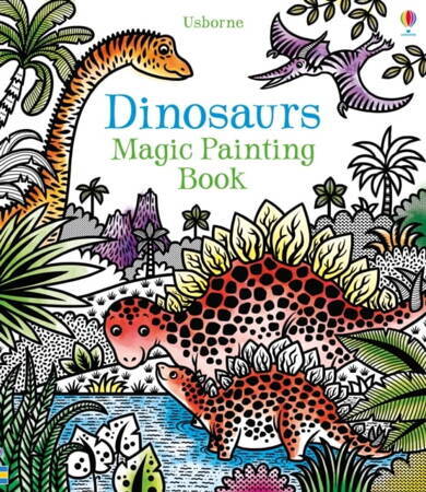 Dinosaurs Magic Painting Book