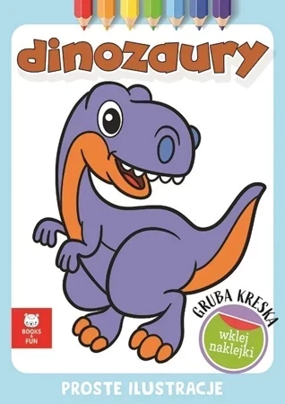 Dinozaury. Gruba kreska