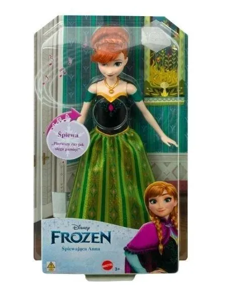 Disney Frozen Lalka śpiewająca Anna HMG45