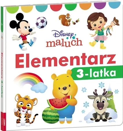 Disney Maluch. Elementarz 3-latka