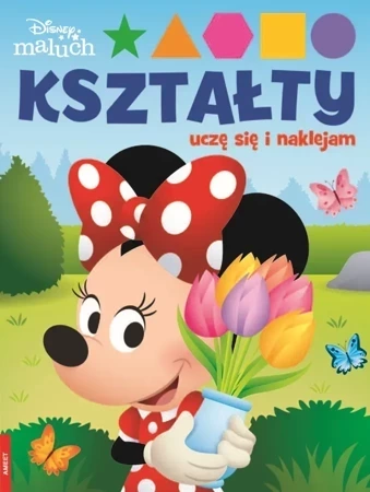 Disney Maluch Kształty Uczę się i naklejam FIG-9202