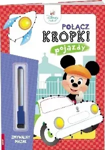 Disney Maluch. Połącz kropki. Pojazdy