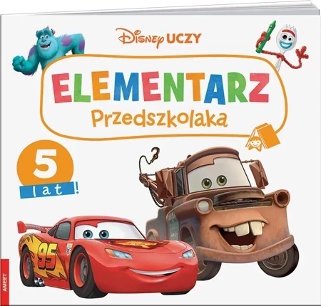 Disney Uczy. Elementarz przedszkolaka. 5 lat