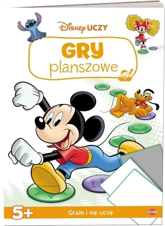 Disney Uczy. Gry planszowe