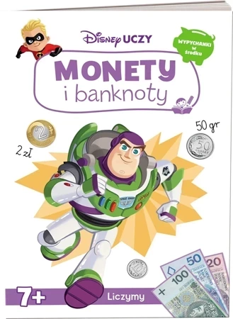 Disney Uczy. Monety i banknoty