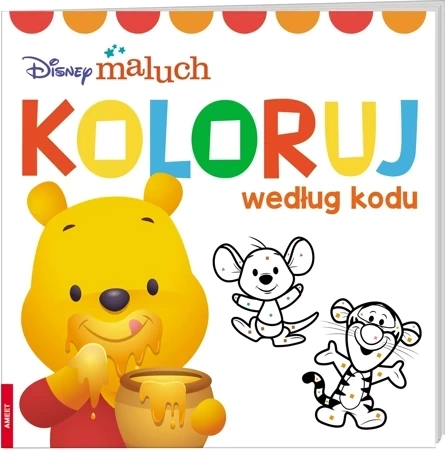 Disney maluch Koloruj według kodu COLO-9201