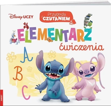 Disney uczy Elementarz ćwiczenia PCC-9304