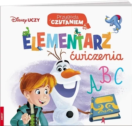 Disney uczy Przygoda z czytaniem elementarz ćwiczenia PCC-9302