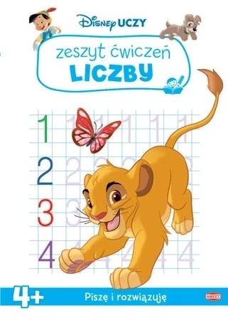 Disney uczy classic. Zeszyt ćwiczeń. Liczby