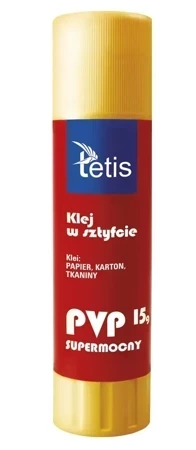 Display Klej w sztyfcie typu pvp 15g 20 sztuk