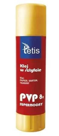 Display Klej w sztyfcie typu pvp 8g 30 sztuk