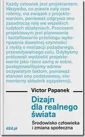 Dizajn dla realnego świata. Środowisko człowieka i zmiana społeczna