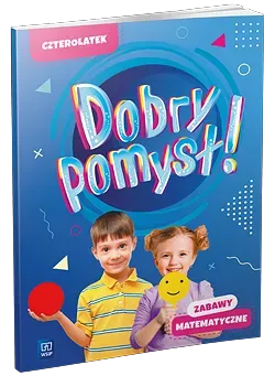 Dobry pomysł! Czterolatek zabawy matematyczne