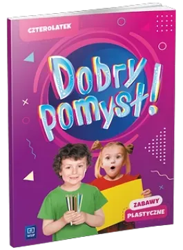 Dobry pomysł! Czterolatek zabawy plastyczne