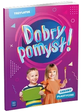 Dobry pomysł! Trzylatek zabawy plastyczne