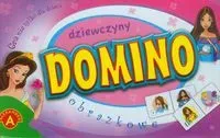 Domino obrazkowe - dziewczyny ALEX