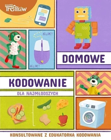 Domowe kodowanie. Rodzina Treflików