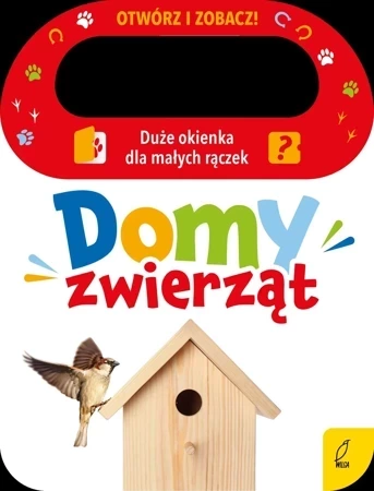 Domy zwierząt. Otwórz i zobacz!