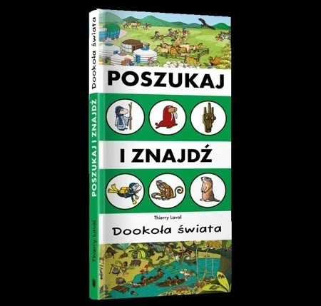 Dookoła świata. Poszukaj i znajdź