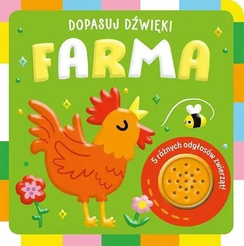 Dopasuj dźwięki. Farma