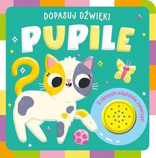 Dopasuj dźwięki. Pupile