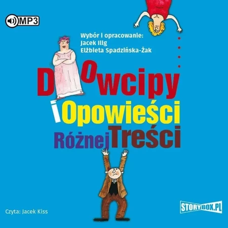 Dowcipy i opowieści różnej treści audiobook