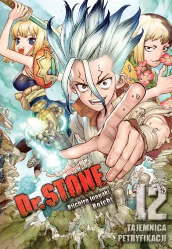 Dr Stone. Tom 12