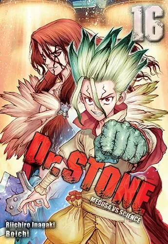 Dr Stone. Tom 16