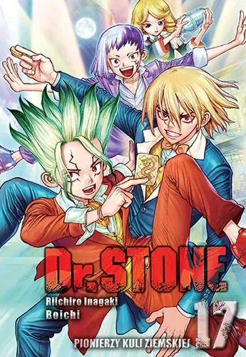 Dr Stone. Tom 17