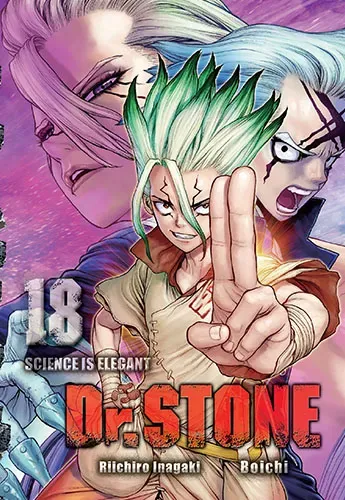 Dr Stone. Tom 18