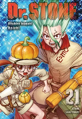 Dr Stone. Tom 21