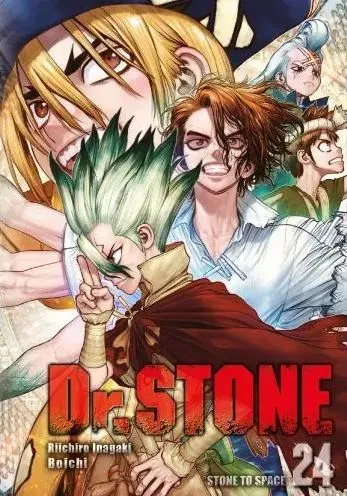 Dr Stone. Tom 24